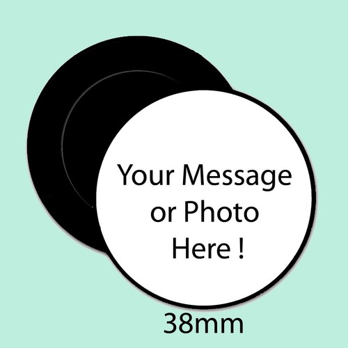 Custom made 38mm round - custom,