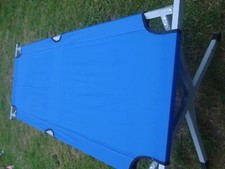 camp bed