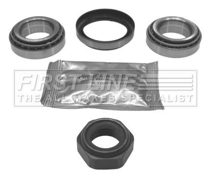 First line front left wheel - first,