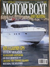 Beneteau F1 Flyer & Hartford Hawk featured in Motor Boat & Yachting (08/92)