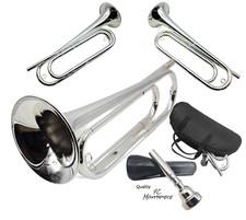 Regiment Bugle-SILVER-Key of