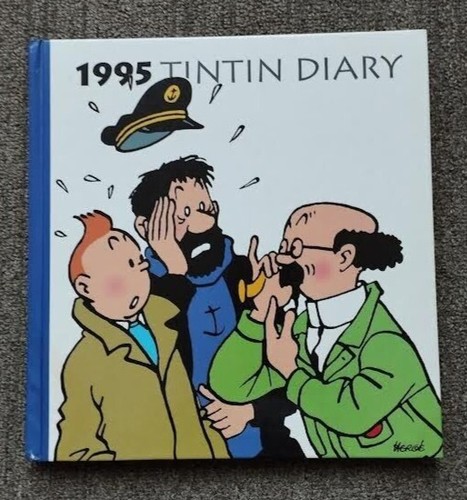 Tintin 1995 hard back - ,