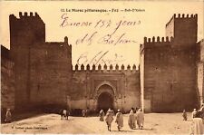 CPA MOROCCO FEZ Bab-D'Kaken