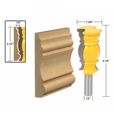 Crown Molding Router Bit Set