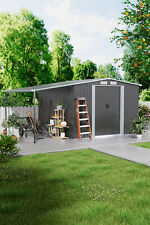 2 in 1 Sheds Galvanised Steel