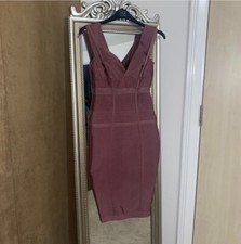 Size 6 Pink Boutique Bodycon Dress