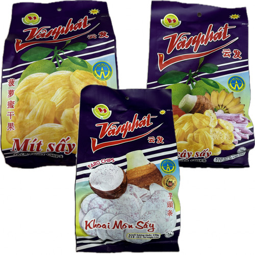 Van phat fruit chips - fruit,