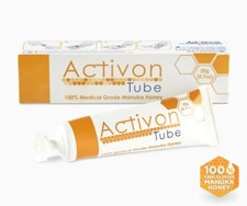 3 x Activon Manuka Honey