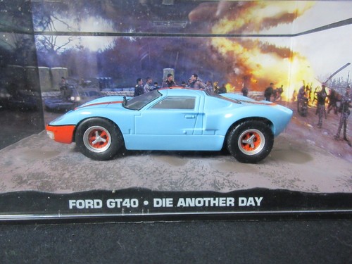 James bond 007 boxed model - bond,