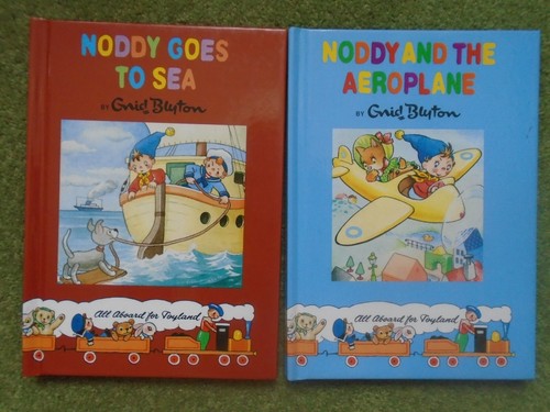 Noddy the aeroplane enid - noddy, aeroplane-enid