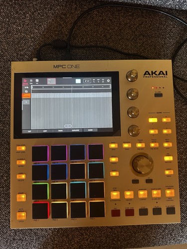 Akai mpc one - mpc, midi