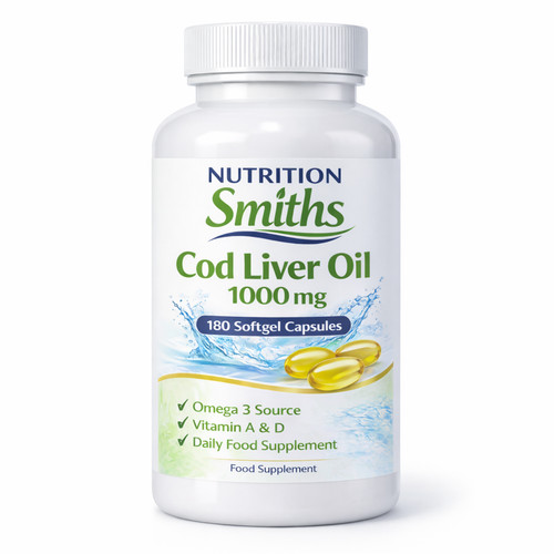 Cod liver oil - cod,