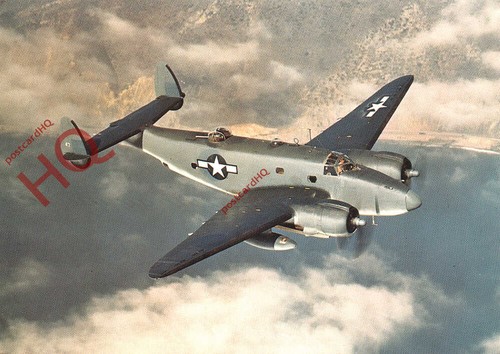 Picture postcard lockheed - picture, postcard::lockheed