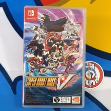 Super Robt Wars V Switch Asian