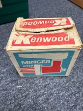 Kenwood Chef A720 Mincer c/w 3