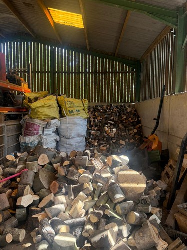 Ash firewood for - for, hall