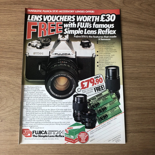 Cams30 magazine advert - cams30,