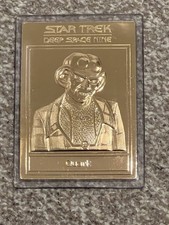 Danbury mint - Star Trek 22ct