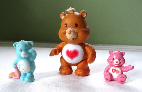 Vintage tenderheart care bear - tenderheart,