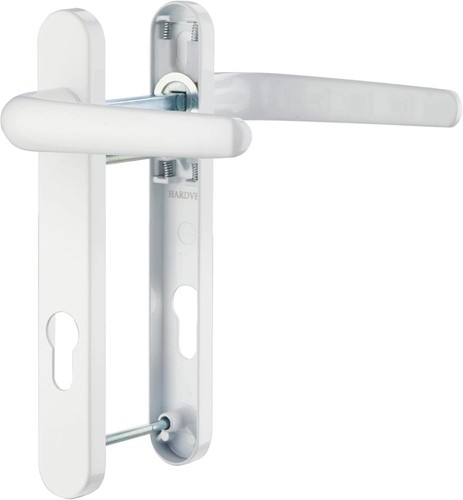 210mm white lever - white, door