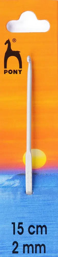 Pony aluminium crochet hooks - crochet,