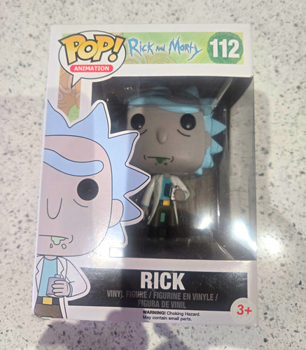 Funko pop animation rick and - funko,