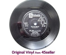 DARRELL BANKS 'Our Love Is In The Pocket + Open The Door To' Northern Soul 45