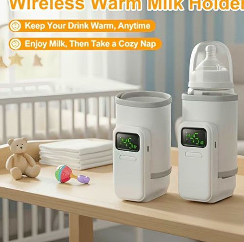 Portable baby bottle warmer - bottle,