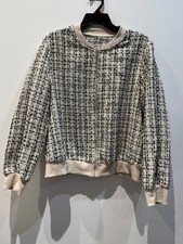 Shein boucle bomber style
