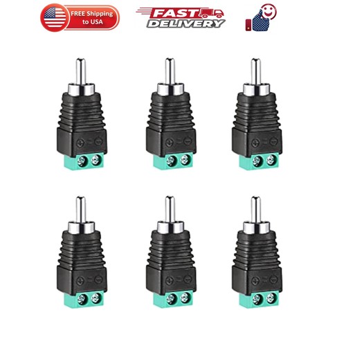 Rca plugs for speaker - rca,