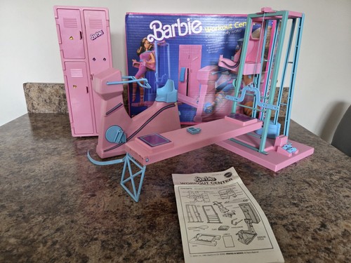 Vintage 1980s barbie workout - vintage,