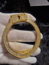  Gold Plated Hand Cuff (Fully