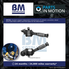 Catalytic Converter Type Approved BM92658H BM Catalysts 2544396 2629623 Quality