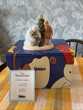 Coalport The Snowman Figurine