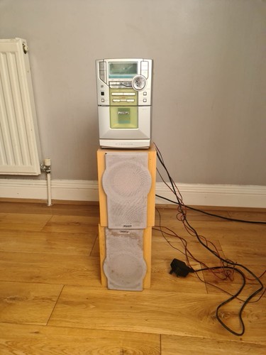 Philips mc148 micro fi - micro, hi-fi