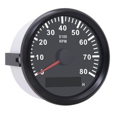 85mm Tachometer Gauge 8000RPM
