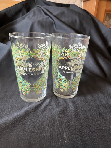 Two one pint appleshed cider - one,