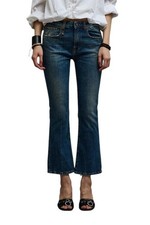 R13 Kick Women Jeans 29 Kelly