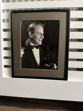 Max Adrian Signed Photograph