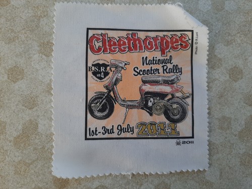 Rally patch cleethorpes - rally,