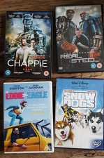 Kids Movies - 4 DVDs