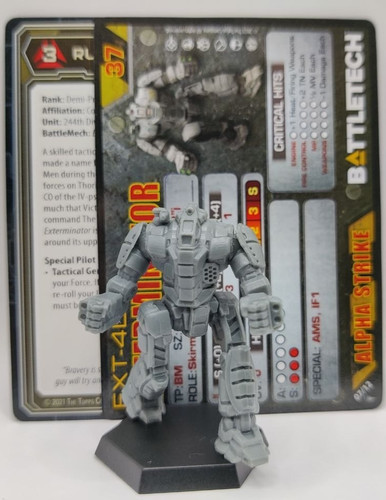 Battletech exterminator - battletech,