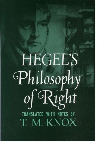 Hegel philosophy right - philosophy,