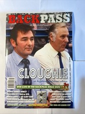 Backpass magazine Christmas &