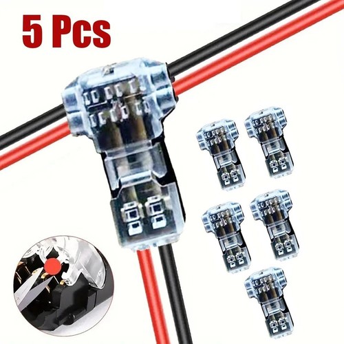 12v wire cable snap in - 12v,
