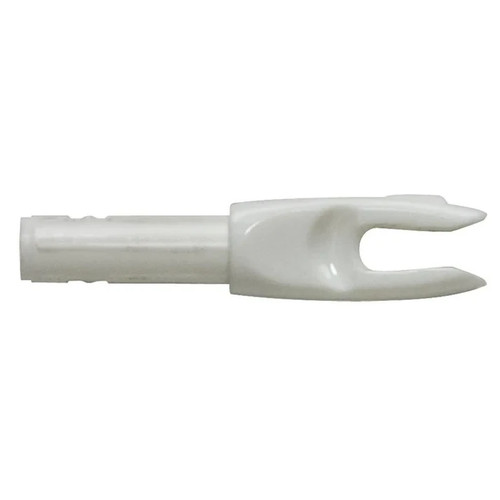 Easton 4mm nock - easton, white
