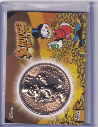 2026 topps disney neon - neon, scrooge