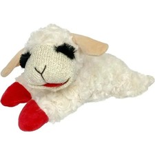 Lamb Chop Dog Toy Soft Ultra Plush Shari Lewis Lambchop
