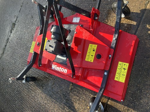 Winton finishing mowers - winton,