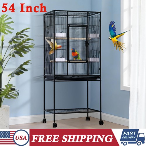 Large bird cage w - h, w/